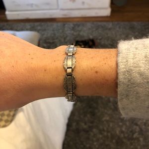 Sterling silver bracelet
